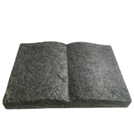 Buch Granit ohne Seiten