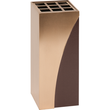 Vase zweifarbig