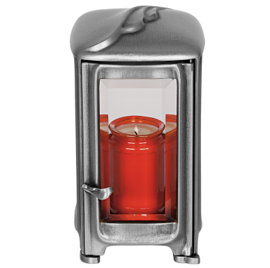 Laterne "Welle" Aluminium