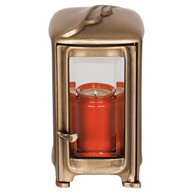 Laterne "Welle" Messing